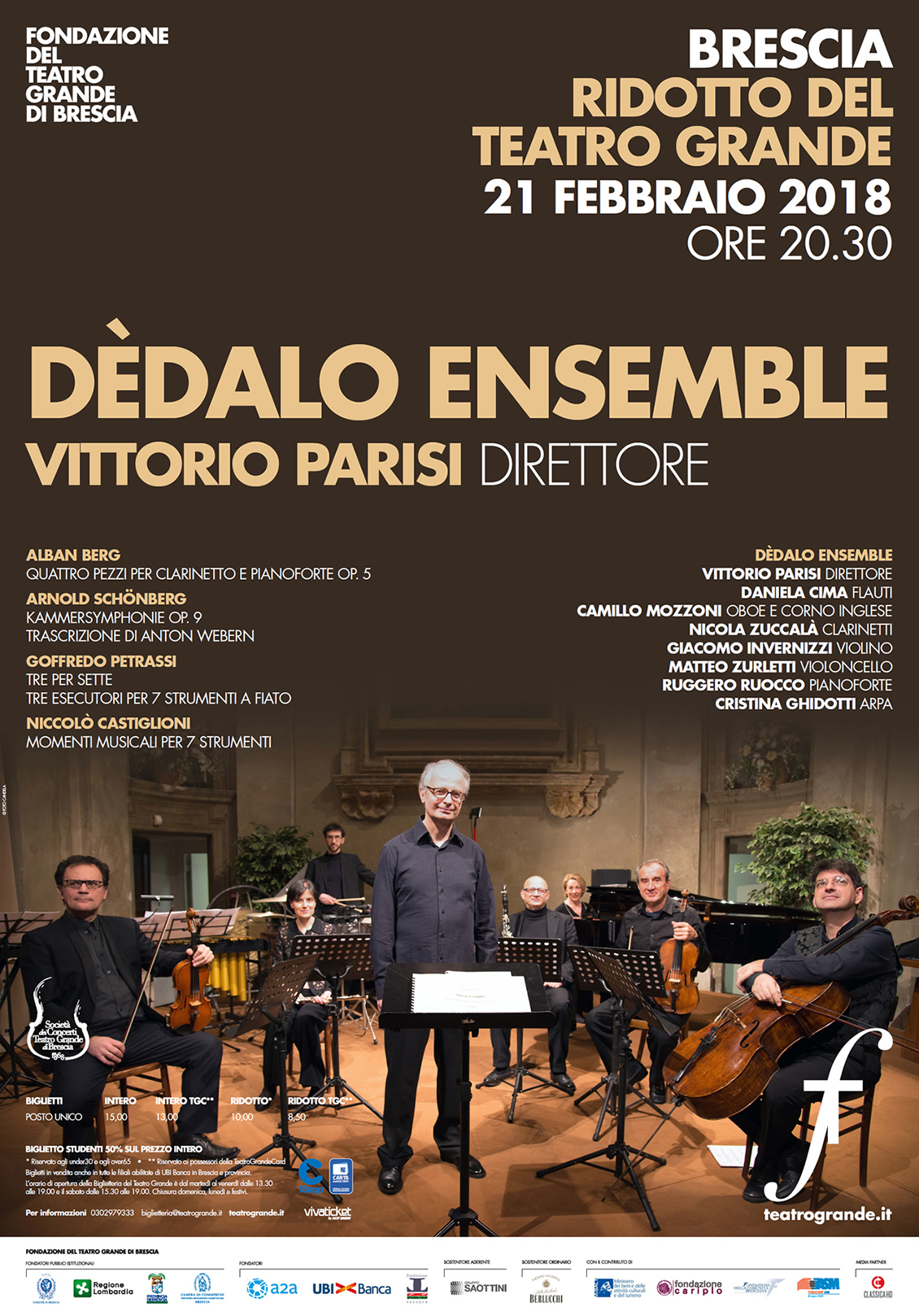 Brescia, February 21, Teatro Grande Image