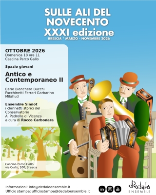 Sulle ali del Novecento 7th concert