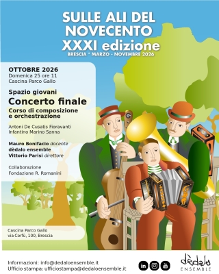 Sulle ali del Novecento ottavo concerto
