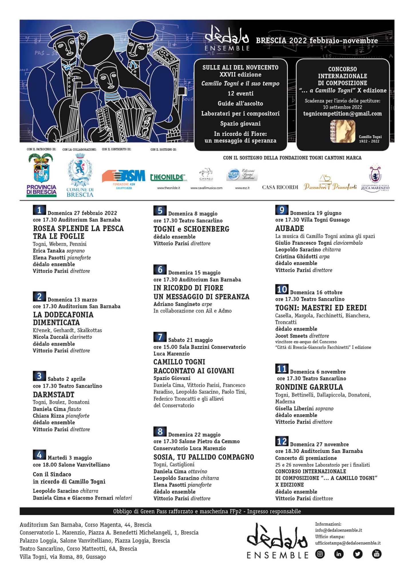Sulle ali locandina completa
